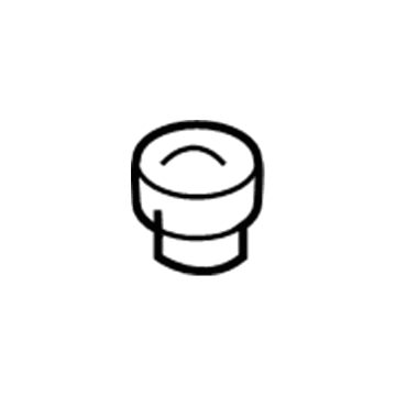 Chrysler MR478262 Bumper Cover Clip