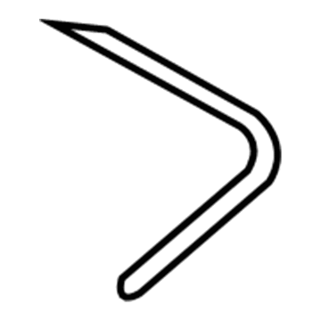 Chrysler MR574239 Molding