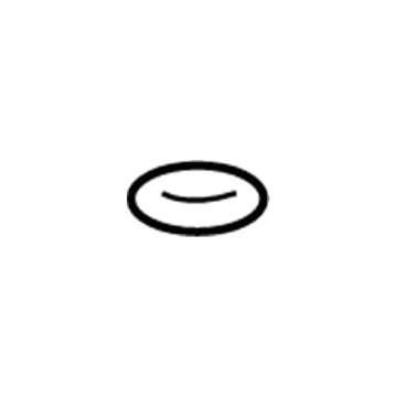 Chrysler MB480177 Bumper Cover Grommet