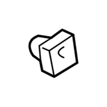 Chrysler MU480007 Bumper Cover Grommet