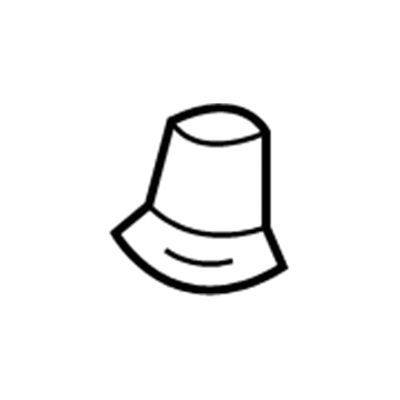 Chrysler MU480035 Bumper Cover Grommet