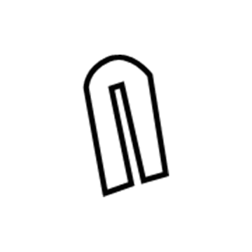 Jeep 55075483 Striker Spacer