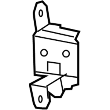 Jeep 5115713AK Lower Hinge