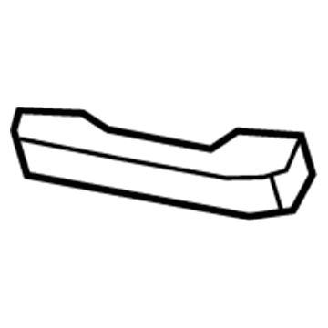 Jeep 1JU99SZ0AA Handle, Inside