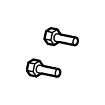 Jeep 6511247AA Latch Screw