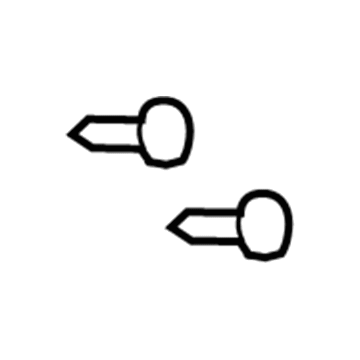 Jeep 6511246AA Striker Bolt