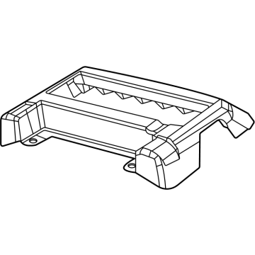 Ram 68566621AA Trim Plate