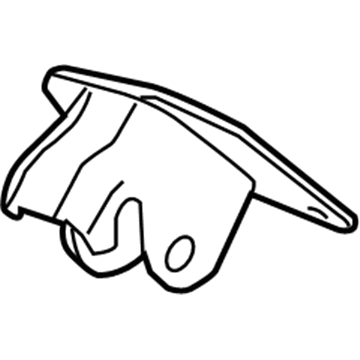 Mopar 5037423AB Mount Bracket, Driver Side Mopar 5037423AB Mount Bracket, Driver Side