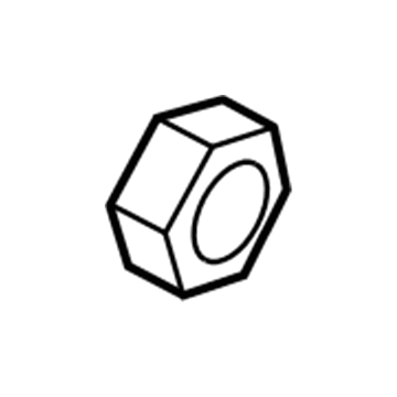 Dodge 6101448 Motor Mount Nut