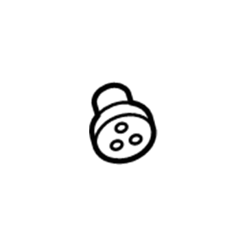 Dodge 68139723AA Muffler With Tail Pipe Isolator