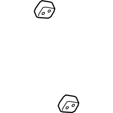 Dodge 5147178AA Muffler With Tail Pipe Isolator