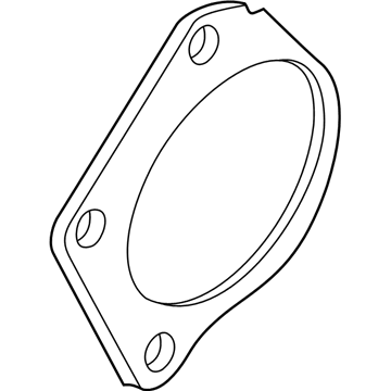 Chrysler 4861621AA Starter Shield