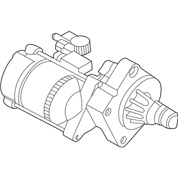 Chrysler 4609346AD Starter