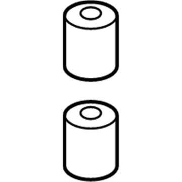 Chrysler 5105110AB Isolator - Exhaust