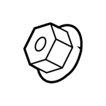 Chrysler 6104709AA Catalytic Converter Nut