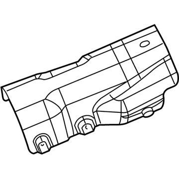 Chrysler 5155474AC Heat Shield