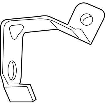 Dodge 4607124AA Rear Bracket