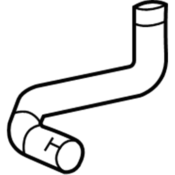 Chrysler 55038115AB Upper Hose