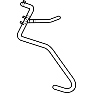 Chrysler 55038123AA Reservoir Hose