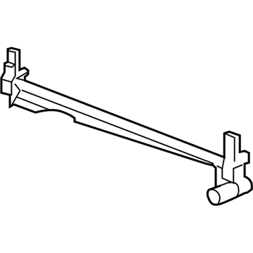 Chrysler 4596474AD Radiator Upper Insulator