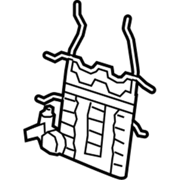 Mopar 68050469AA Lumbar Support, Front