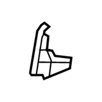 Mopar 1NM89XDVAA Recline Handle, Gray, Front Passenger Side