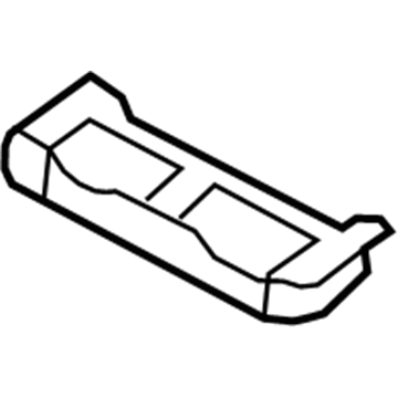 Mopar 68050447AA Cushion Frame, Front