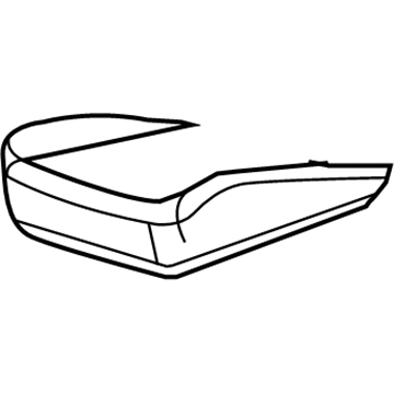 Ram Seat Cushion - 68050461AA