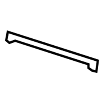 Ram 68050504AA Lower Bracket