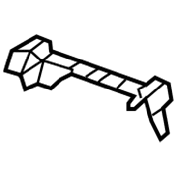 Mopar 68050494AA Upper Support, Front