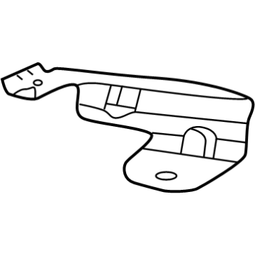Ram 5192382AC Lower Bracket