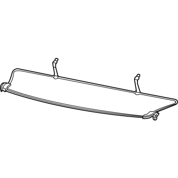 Jeep 6LH38TX7AA Tonneau Cover