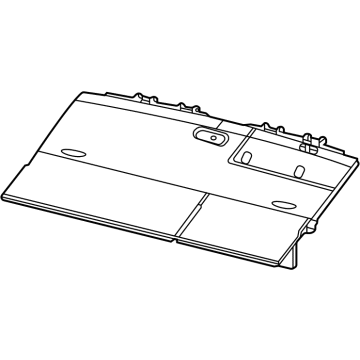 Mopar 68438683AC Frame, Rear Mopar 68438683AC Frame, Rear