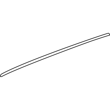 Chrysler 5116070AC Windshield Molding