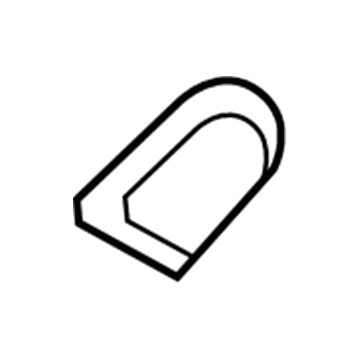 Chrysler 55076401 Mirror Inside Button