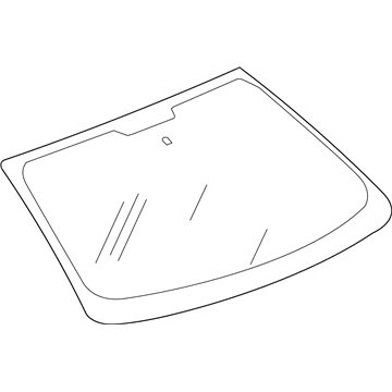 Chrysler 200 Windshield - 68100785AA