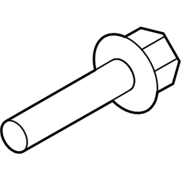 Jeep 6106311AA Starter Bolt