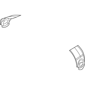 Dodge 1VZ12RXFAA Quarter Stripe