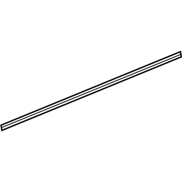 Dodge 1AP921D1AA Rail Cover