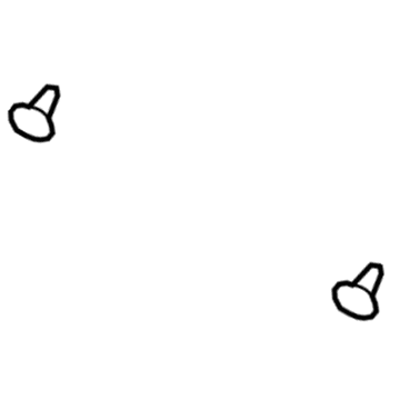 Chrysler 6501916 Headliner Retainer