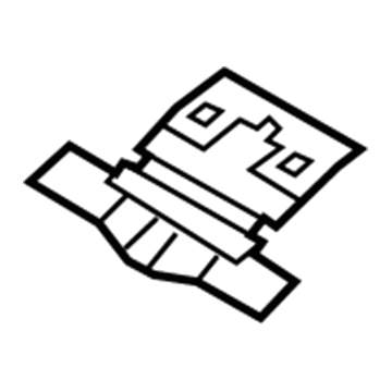 Dodge 5139808AA Front Bracket