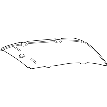 Chrysler WJ221L2AA Headliner