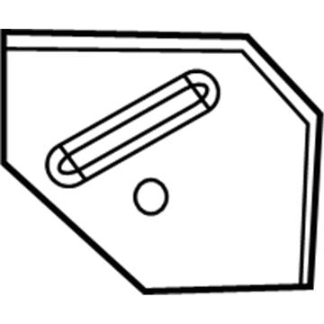 Ram 52122418AD Heat Shield