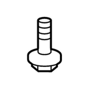 Ram 6102400AA Transmission Mount Bolt