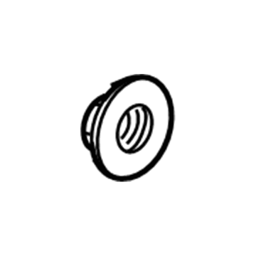 Ram 6508689AA Nut - Hexagon Flange Lock