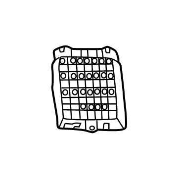 Jeep 68323649AB Vent