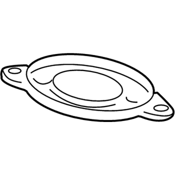 Chrysler 68423672AA Instrument Panel Speaker