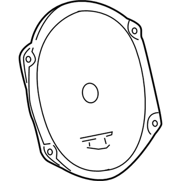 2006 Chrysler PT Cruiser Car Speakers - 4714606AA