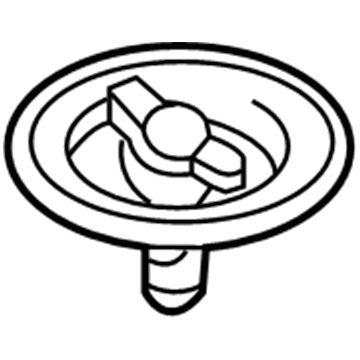 Dodge MR594746 Wheel, Spare Clamp