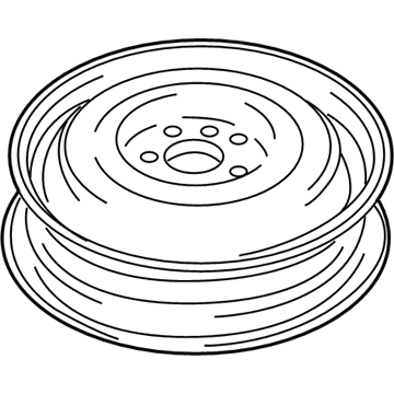 Chrysler Sebring Spare Wheel - 4250A601